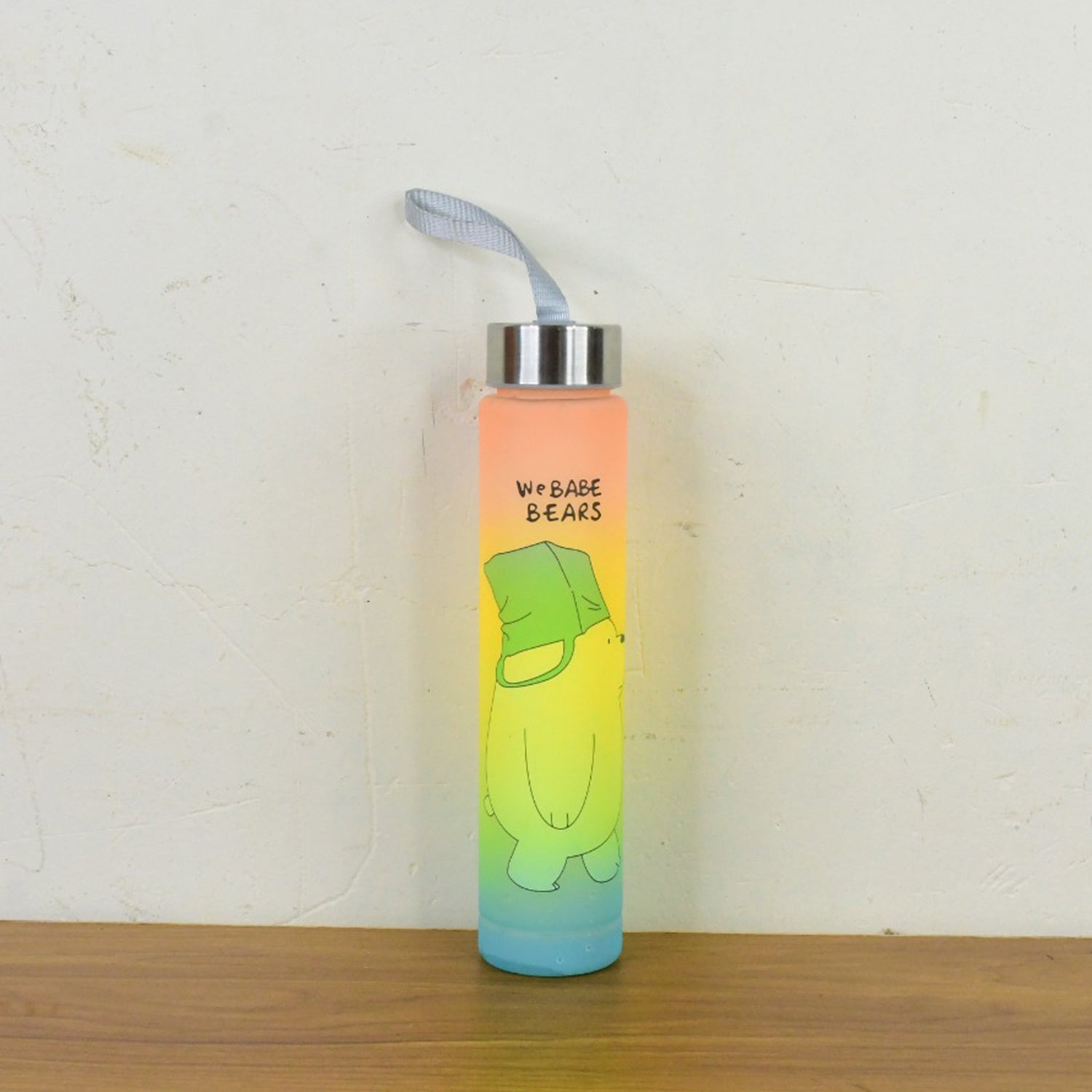 300 ML Cute Cartoon Printed Plastic Water Bottle 300 ML Cute Cartoon Printed Plastic Water Bottle